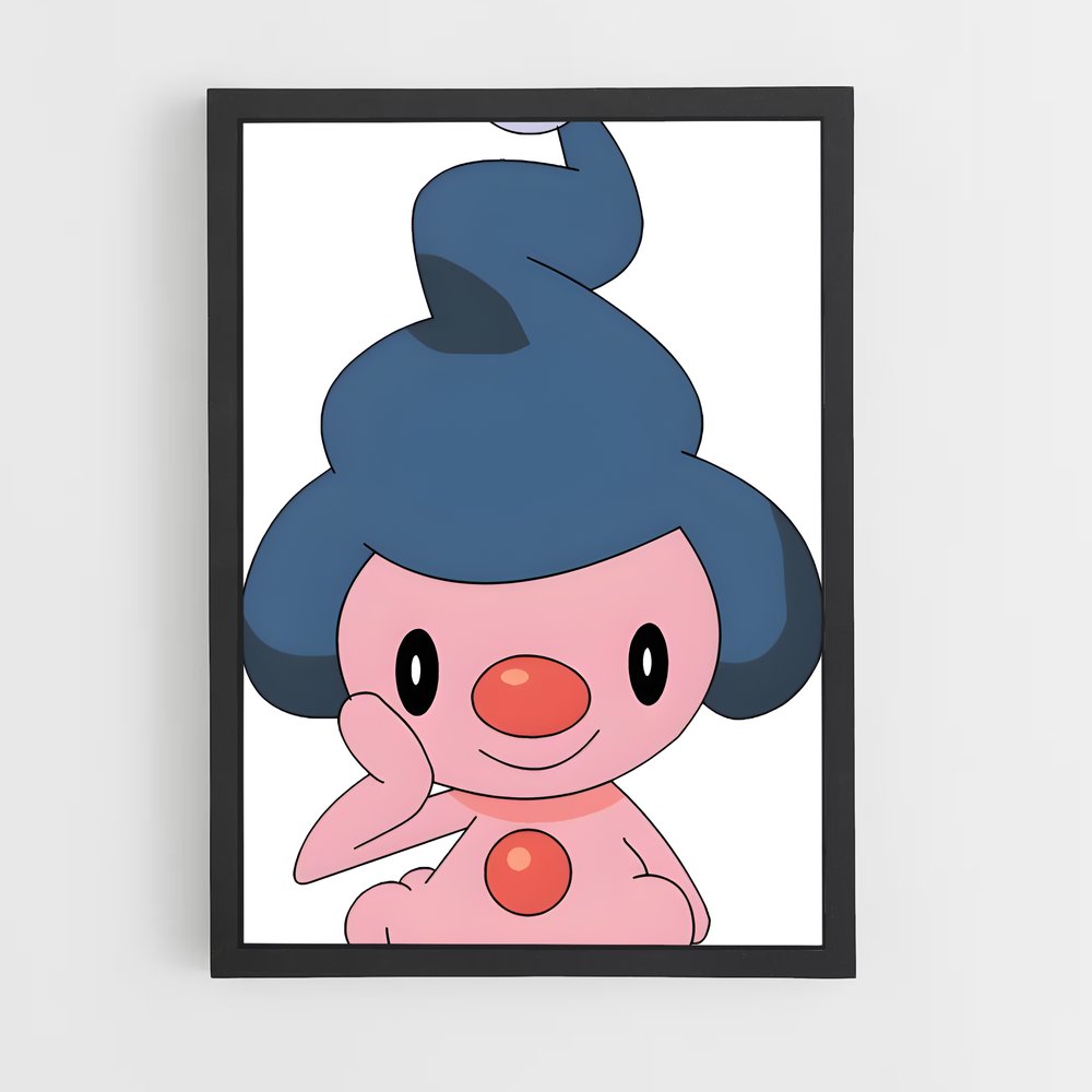 Poster La Petite Mime – affiche Pokemon (vue 2)